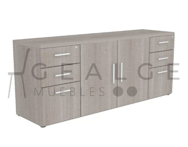 Credenza Con Cajones 